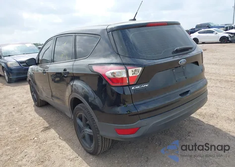 2017 Ford Escape S из США, поврежденный, VIN 1FMCU0F76HUC34195